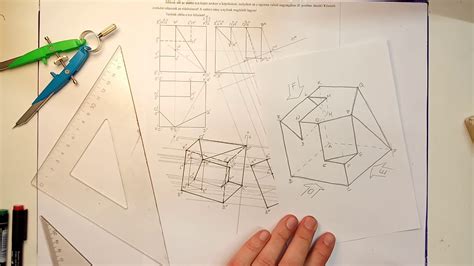 1 Új nézet készítése gyakorló feladat - 5 Láthatóság - YouTube