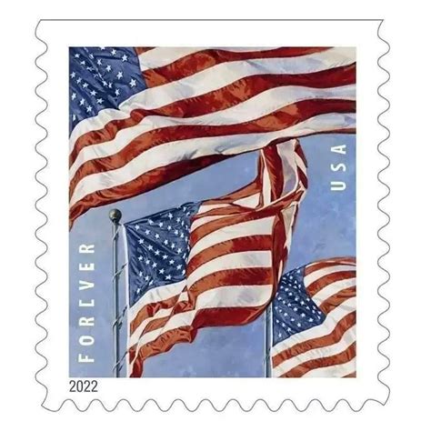 1 - ROLL COIL of 100 USA FOREVER STAMPS 2024 AMERICAN …