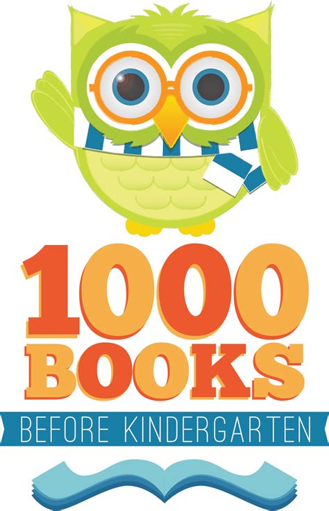 1 000 books before kindergarten. 