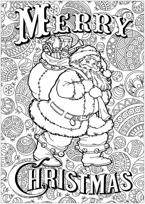 1 000 Christmas Coloring Pages Free Pdf Printables Merry Christmas Coloring Pages - Merry Christmas Coloring Pages