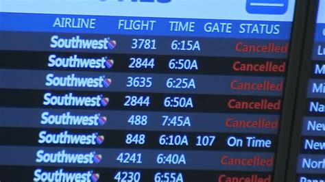 1 000 southwest flights cancelled today. Things To Know About 1 000 southwest flights cancelled today. 