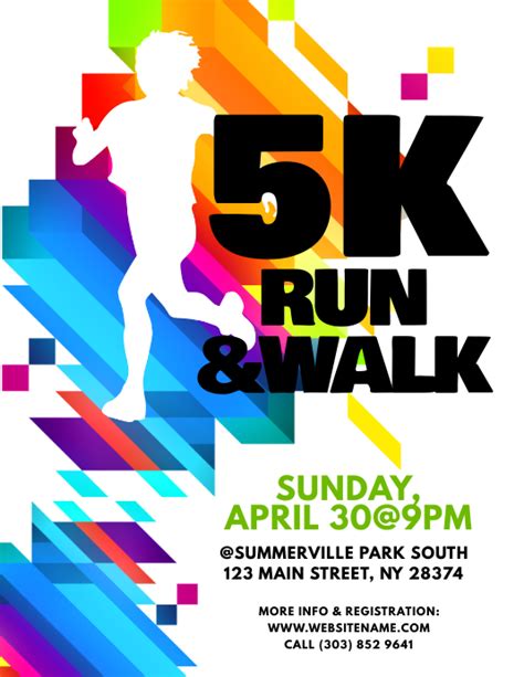 1 030 Fun Run Fun Walk Customizable Design Templates Postermywall