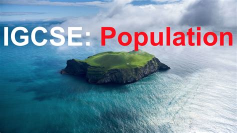 1 1 1 Population Cie Igcse Geography Revision Population Worksheet Answers - Population Worksheet Answers