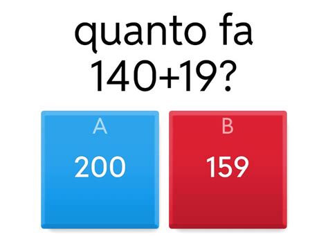 1 1 Quanto Fa