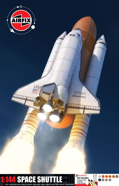 1 144 Space Shuttle Paper Model Assembly Ebicos