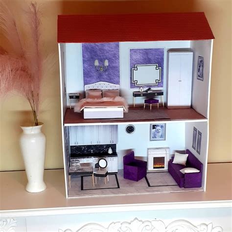 1 18 Scale Dollhouse - Etsy