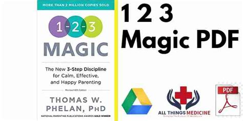 1 2 3 Magic PDF Download Book - All Things Medicine