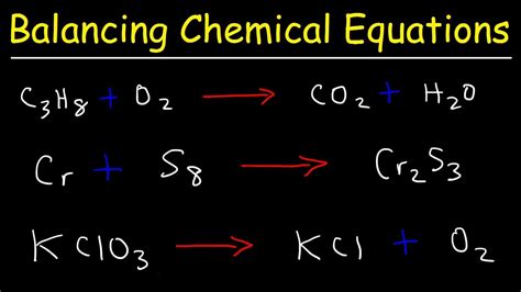 1 2 4 Balancing Equations Cie A Level Chemistry 1 Balancing Equations Worksheet - Chemistry 1 Balancing Equations Worksheet