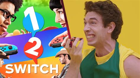 1 2 Switch Sequel Is Testing So Poorly Nintendo Refuses To Release It