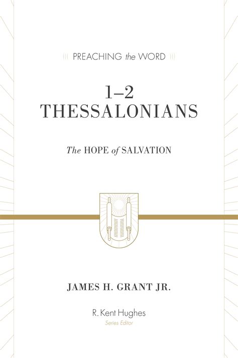 1 2 Thessalonians Redesign The Hope of Salvation