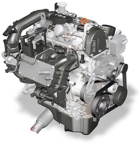 1 2 Tsi Engine Exploded View