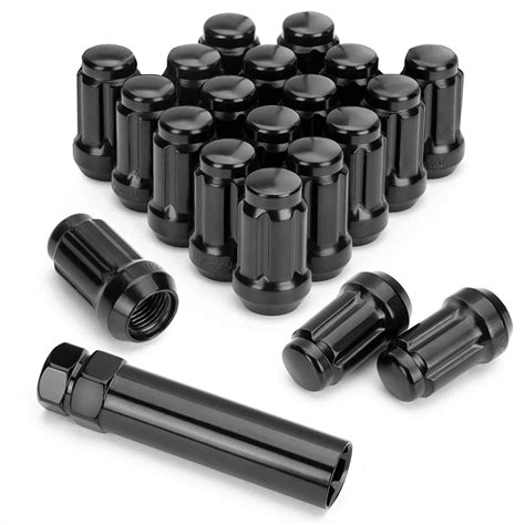 1/2X20 THREADS . 1-5/8 LENGTH . 13/16" SOCKET. QTY 5 . Related Products. Quick view Add to Cart. 61-LN1316SS Lug Nuts - STAINLESS $2.30. Quick view Add to Cart. 1/2 Stainless Steel Nylon Lock Nut $0.90. Quick view Add to Cart. 66-BLT125S Stainless Steel Hex Bolt 1/2”X 5” $4.15. Quick .... 
