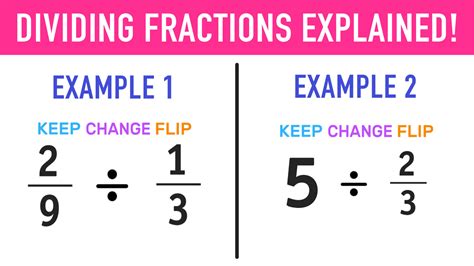 Divide: 2 / 3: 5 = 2 / 3 · 1 / 5 = 2 · 1 / 3 · 5 = 2 / 15 Dividing two fractions is the same as multiplying the first fraction by the reciprocal value of the second fraction. The first sub-step is to find the reciprocal (reverse the numerator and denominator, reciprocal of 5 / 1 is 1 / 5) of the second fraction.Next, multiply the two numerators.. 