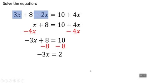 1 3 Multi Step Linear Equations Mathematics Libretexts Multi Step Math Equations - Multi Step Math Equations
