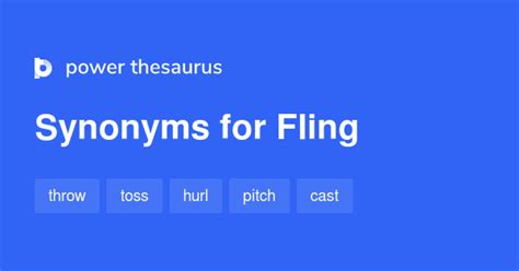 1 343 Words for Fling - Power Thesaurus