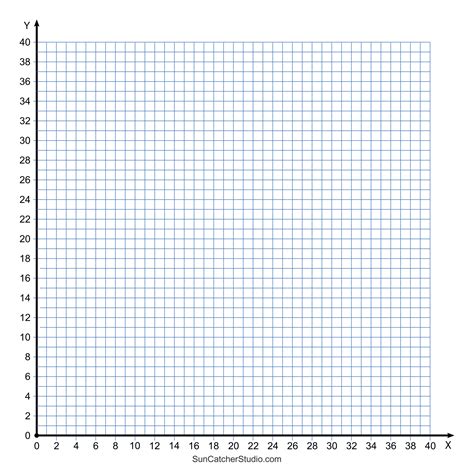 1 4 Printable Graph Paper