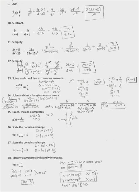 1 4 Algebra 2 Answer Key Reteaching