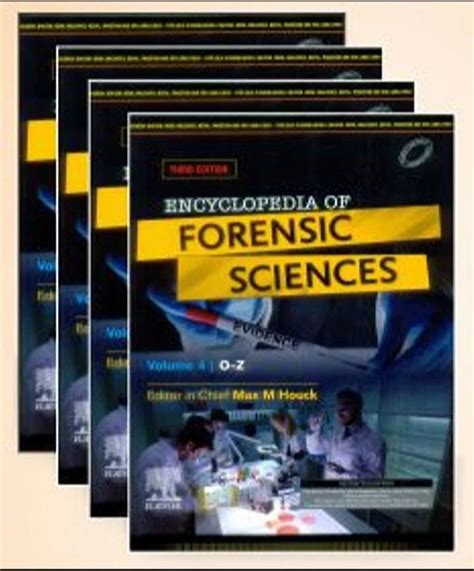 1 4: Encyclopedia Of Forensic And Legal Medicine