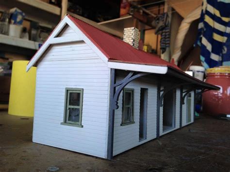 1 48 Scale Model Buildings