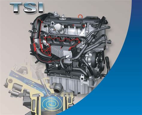 1 4l 90kw tsi engine with turbocharger design and function