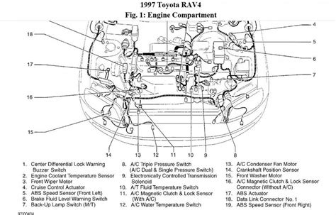 1 4runner Engine Diagram