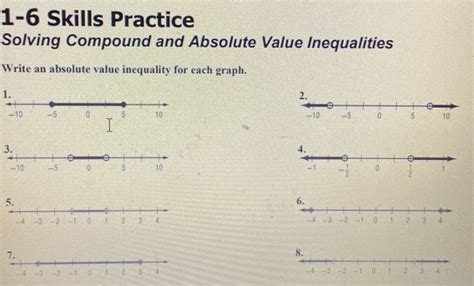 1 6 skills practice solving systems of equations