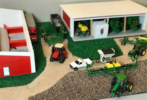 1 64 Scale Farm Toys Custom