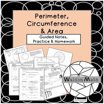 1 8 Practice Perimeter Circumference And Area Form G Answers