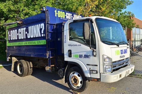 1 800 junk. Junk disposal takes only 15 minutes. We make it easy to get rid of your old unwanted junk. Schedule your appointment online or by calling 1-877-390-0989. Our truck team will call you 15-30 minutes before your scheduled appointment window to let you know what time we’ll arrive. We'll take a look at the items you want to be … 