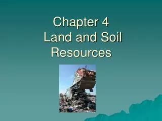 1 And Soil Wikispaces Resources Land Chapter