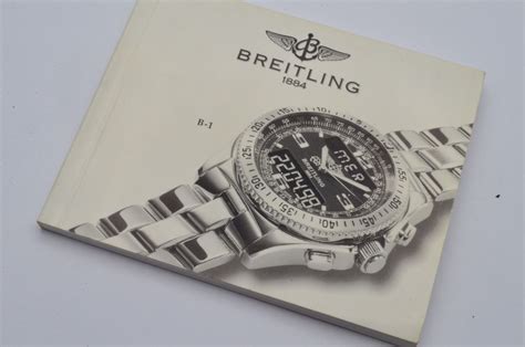 1 B Breitling Manual