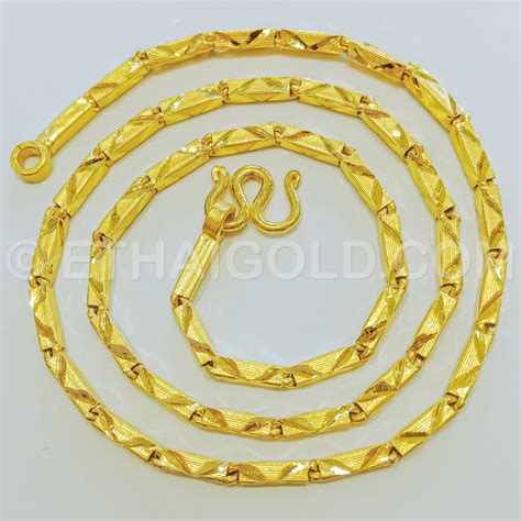 1 Baht Gold Necklace Price