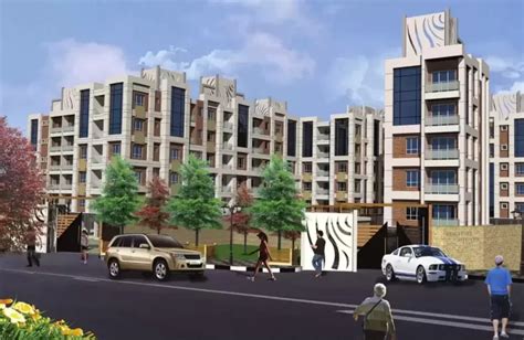 1 Bedroom 655 Sq.Ft. Apartment in Rajarhat Kolkata