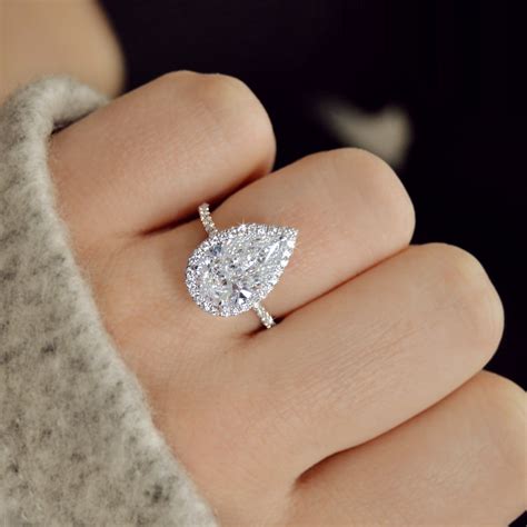 2024 1 Carat Diamond Pear Shape Ring: A Timeless Treasure-marketplaceplus.shop