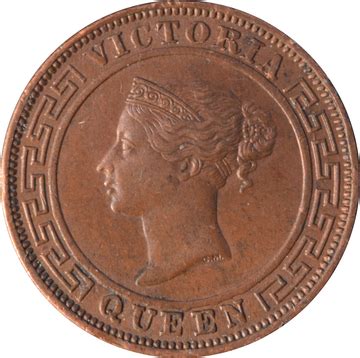 1 Cent - Victoria - Sri Lanka – Numista