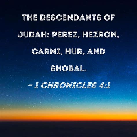 1 Chronicles 4:18 - More Descendants of Judah - Bible Hub