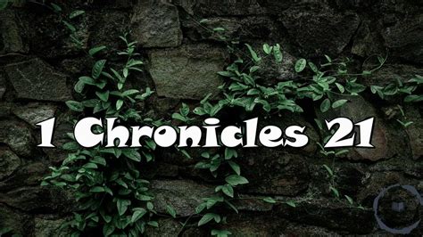 1 Chronicles Chapter 21 - TAGALOG - eBible