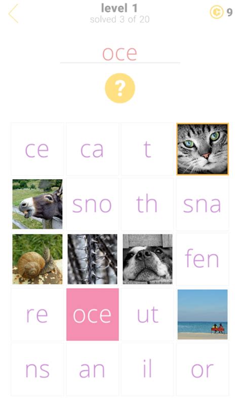 1 Clue 5 Words Word Game APK Download for Android 