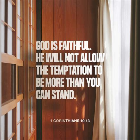 1 Corinthians 10:13 - KJV Bible - There hath no temptation taken …