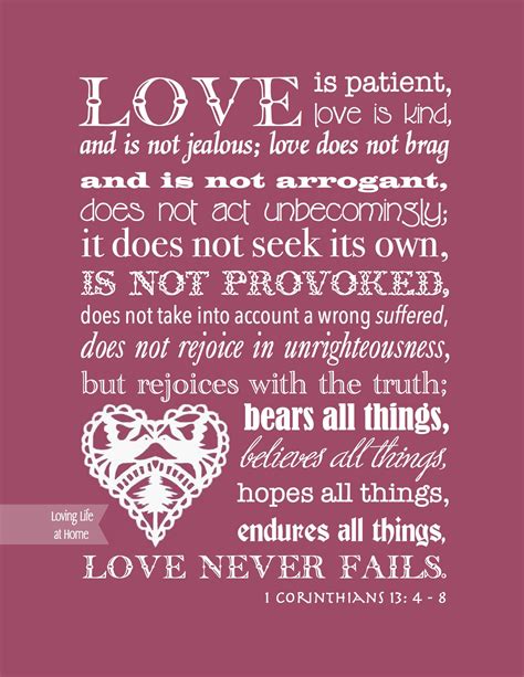 1 Corinthians 13