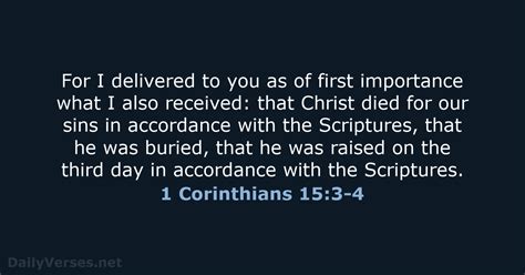 1 Corinthians 15 Commentary Easy Englis