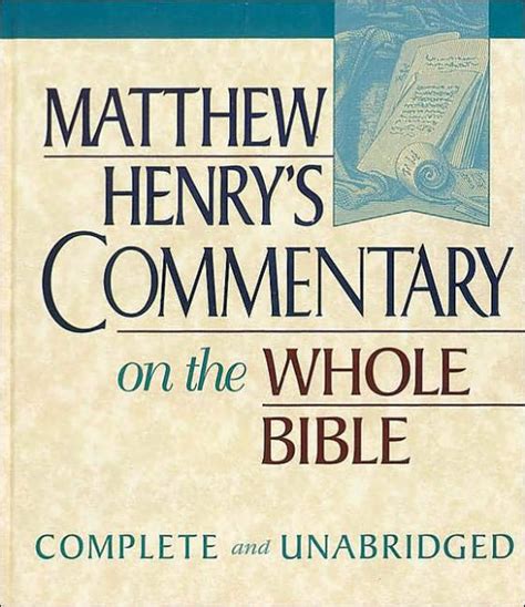 1 Corinthians 8 Bible Commentary - Matthew Henry (complete)