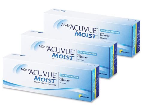 1 Day Acuvue Moist Astigmatism 90 Pack Best Price