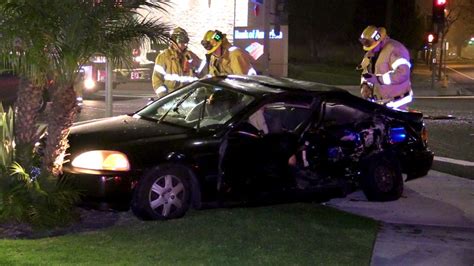 1 Dead, Several Injured in Two-Vehicle Crash on La Palma Avenue [Buena Park, CA]