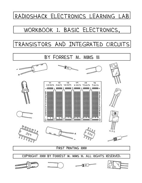 1 Electronics Learning Workbook Lab Radioshack