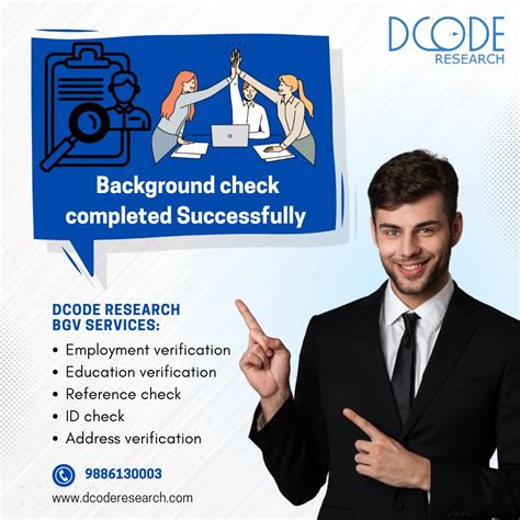 1 Employment Verification Dcode Research