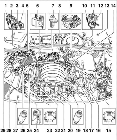 1 Engine Passat Diagram 6