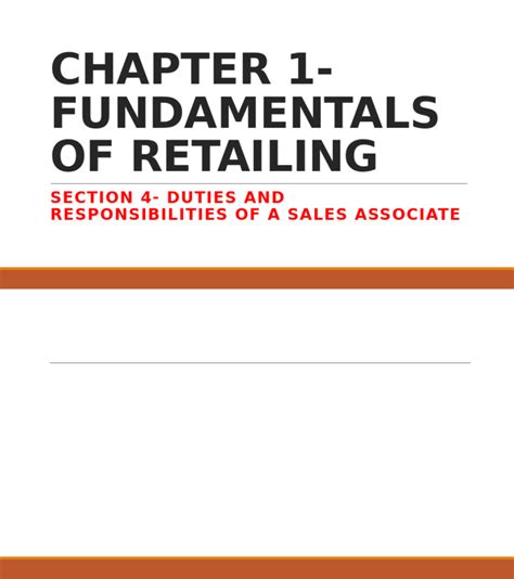 1 Fundamentals of Retailing - NCERT - coolestguyplanet.net