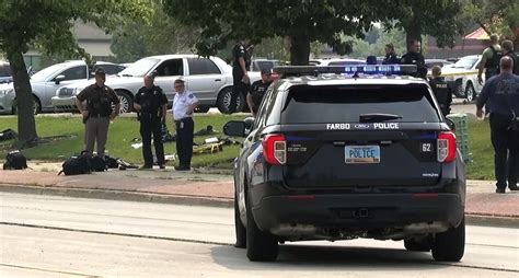 1 Fargo police officer killed, 2 injured in shooting that also left suspect dead in North Dakota