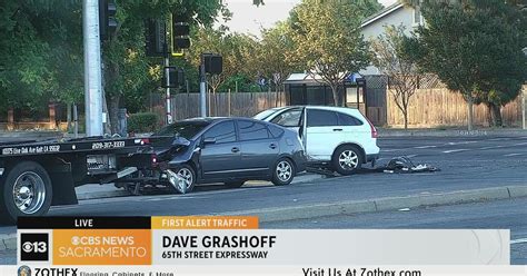 1 Fatally Struck in Motorcycle Crash on Fruitridge Road [Sacramento, CA]